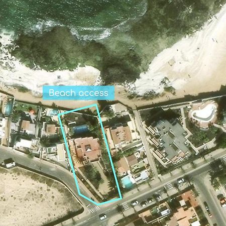 Villa Los Flamencos By Veaco- Beachfront & Pool Corralejo Kültér fotó