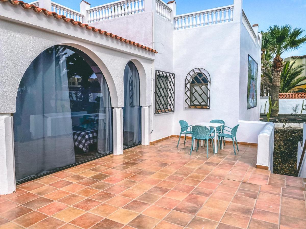 Villa Los Flamencos By Veaco- Beachfront & Pool Corralejo Kültér fotó