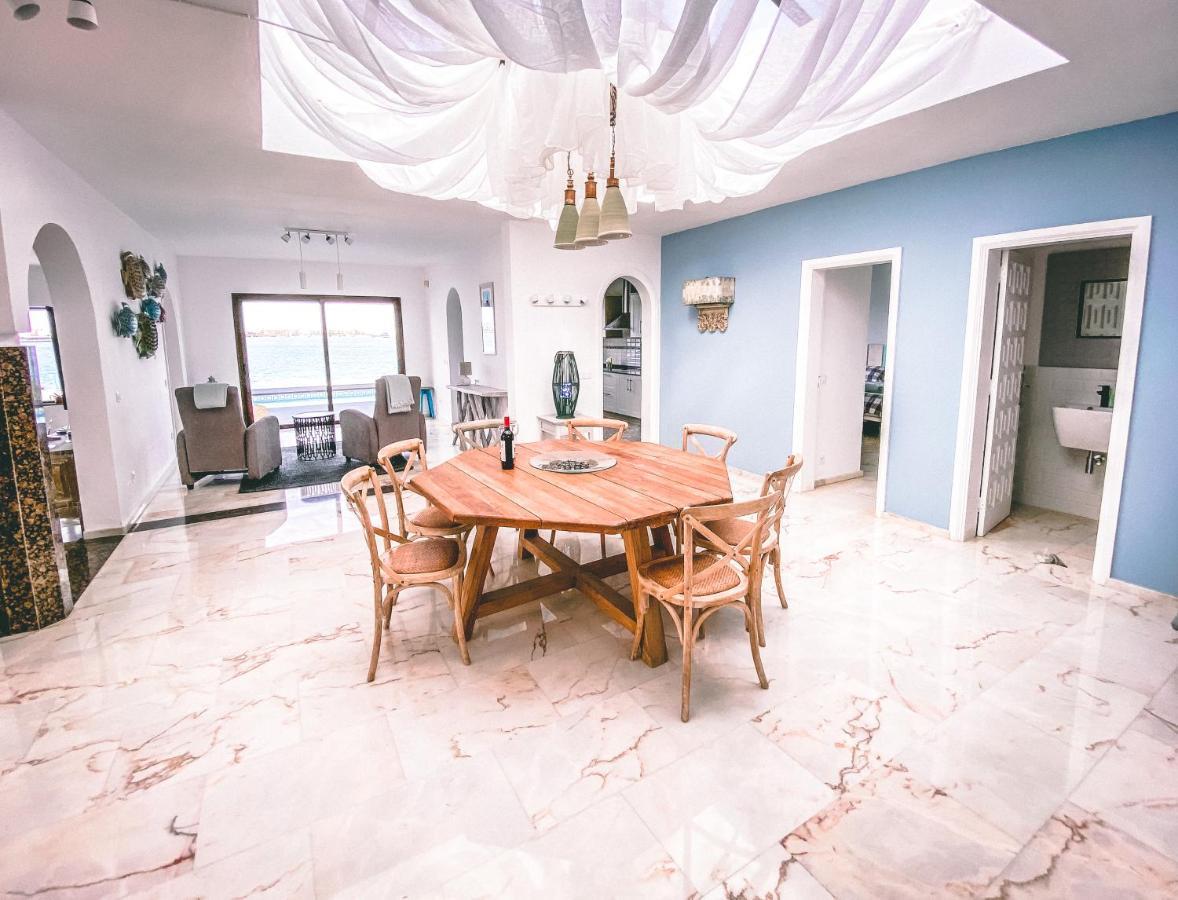 Villa Los Flamencos By Veaco- Beachfront & Pool Corralejo Kültér fotó