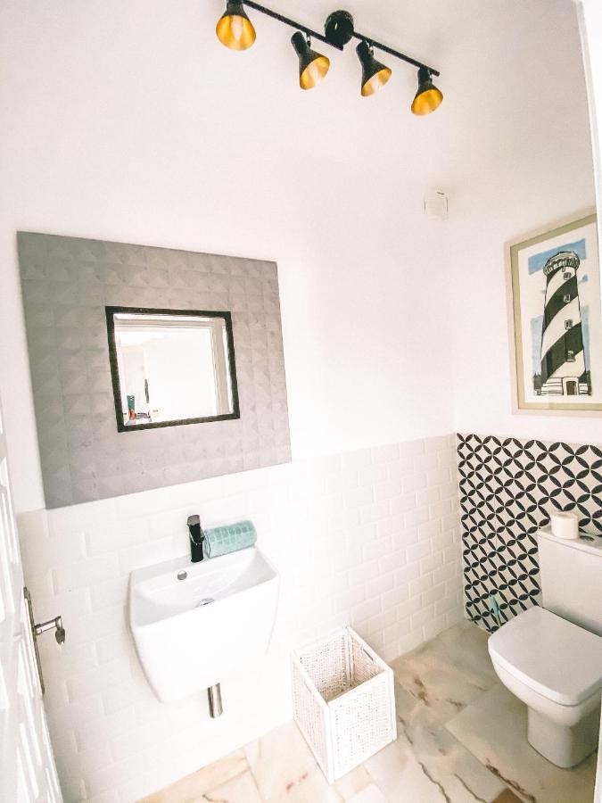 Villa Los Flamencos By Veaco- Beachfront & Pool Corralejo Kültér fotó