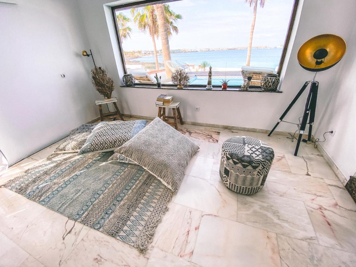 Villa Los Flamencos By Veaco- Beachfront & Pool Corralejo Kültér fotó
