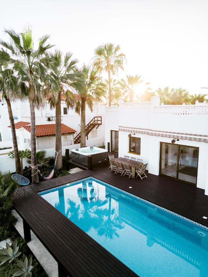 Villa Los Flamencos By Veaco- Beachfront & Pool Corralejo Kültér fotó